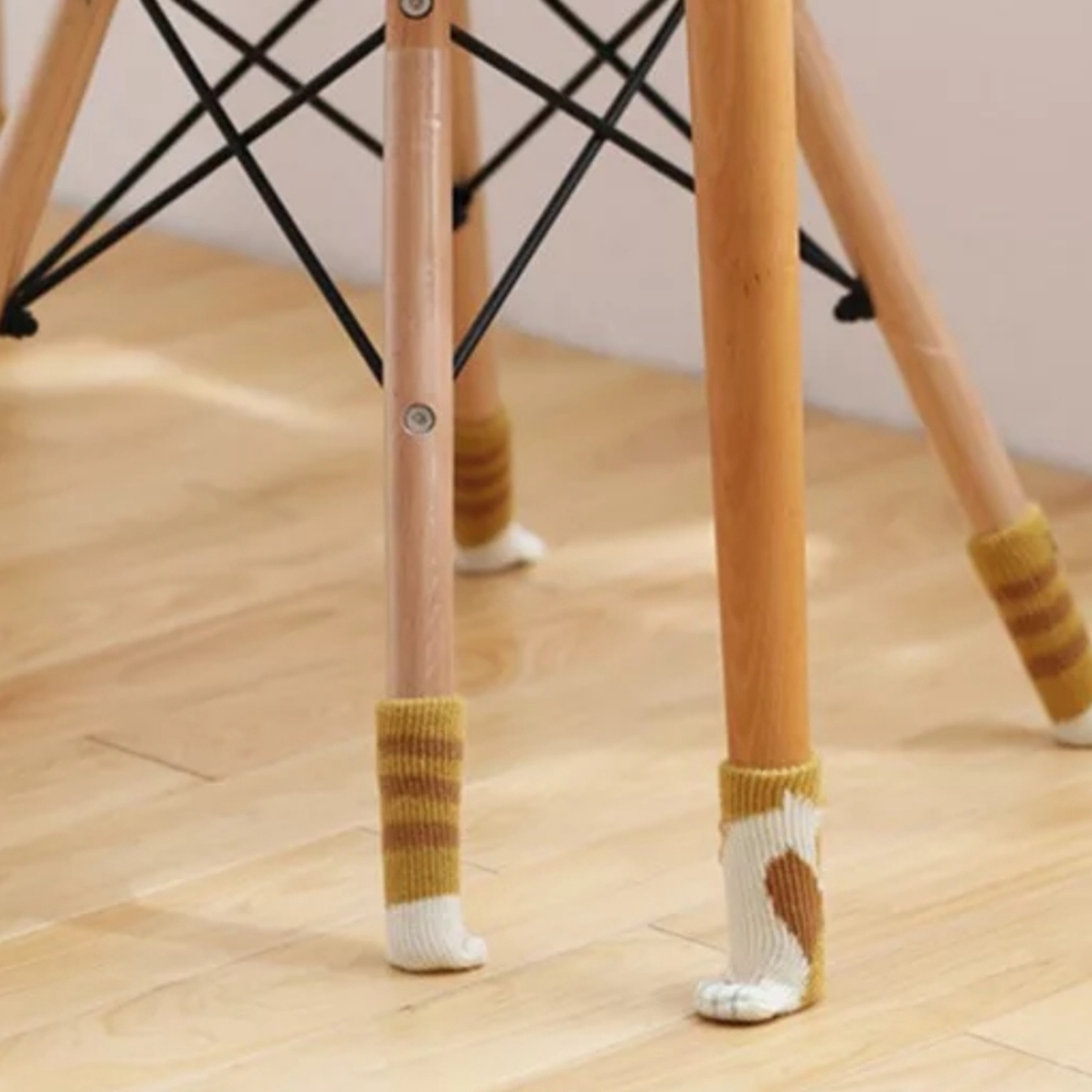 Cat chair socks - Picture 2 of 10